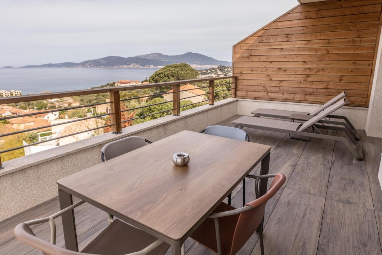 Kalliste Porticcio Apparthotel Golfe D Ajaccio المظهر الخارجي الصورة