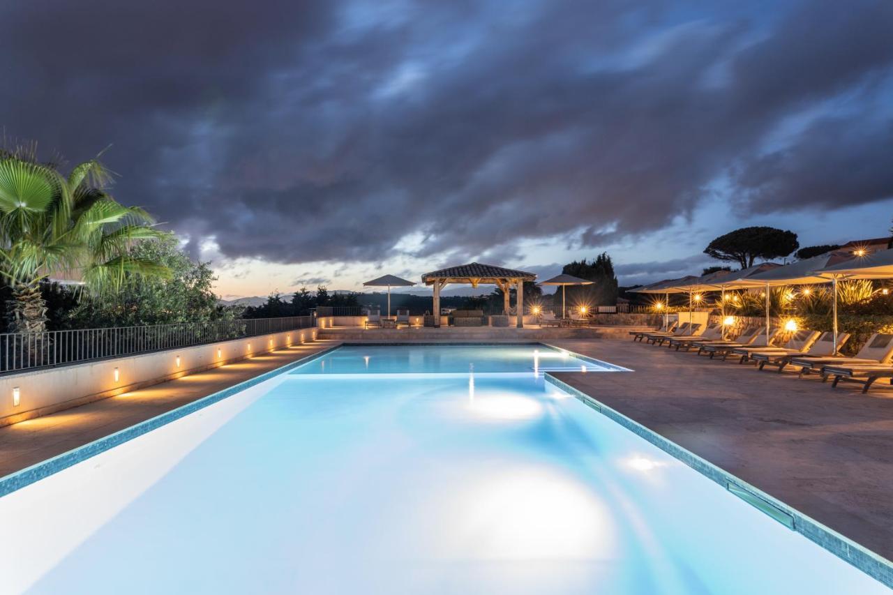 Kalliste Porticcio Apparthotel Golfe D Ajaccio المظهر الخارجي الصورة