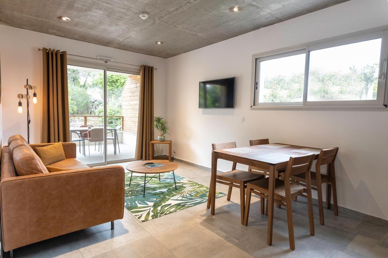 Kalliste Porticcio Apparthotel Golfe D Ajaccio المظهر الخارجي الصورة
