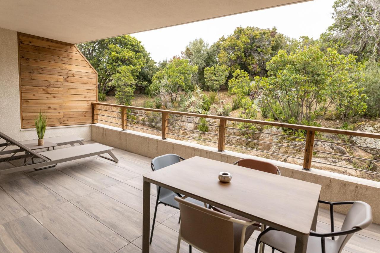 Kalliste Porticcio Apparthotel Golfe D Ajaccio المظهر الخارجي الصورة