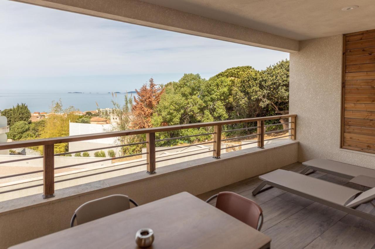 Kalliste Porticcio Apparthotel Golfe D Ajaccio المظهر الخارجي الصورة