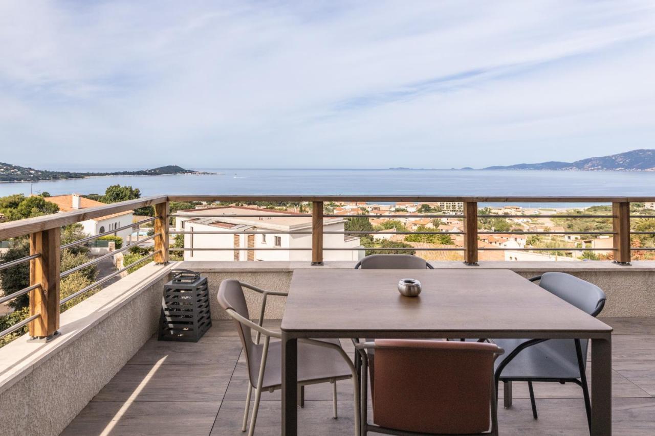 Kalliste Porticcio Apparthotel Golfe D Ajaccio المظهر الخارجي الصورة