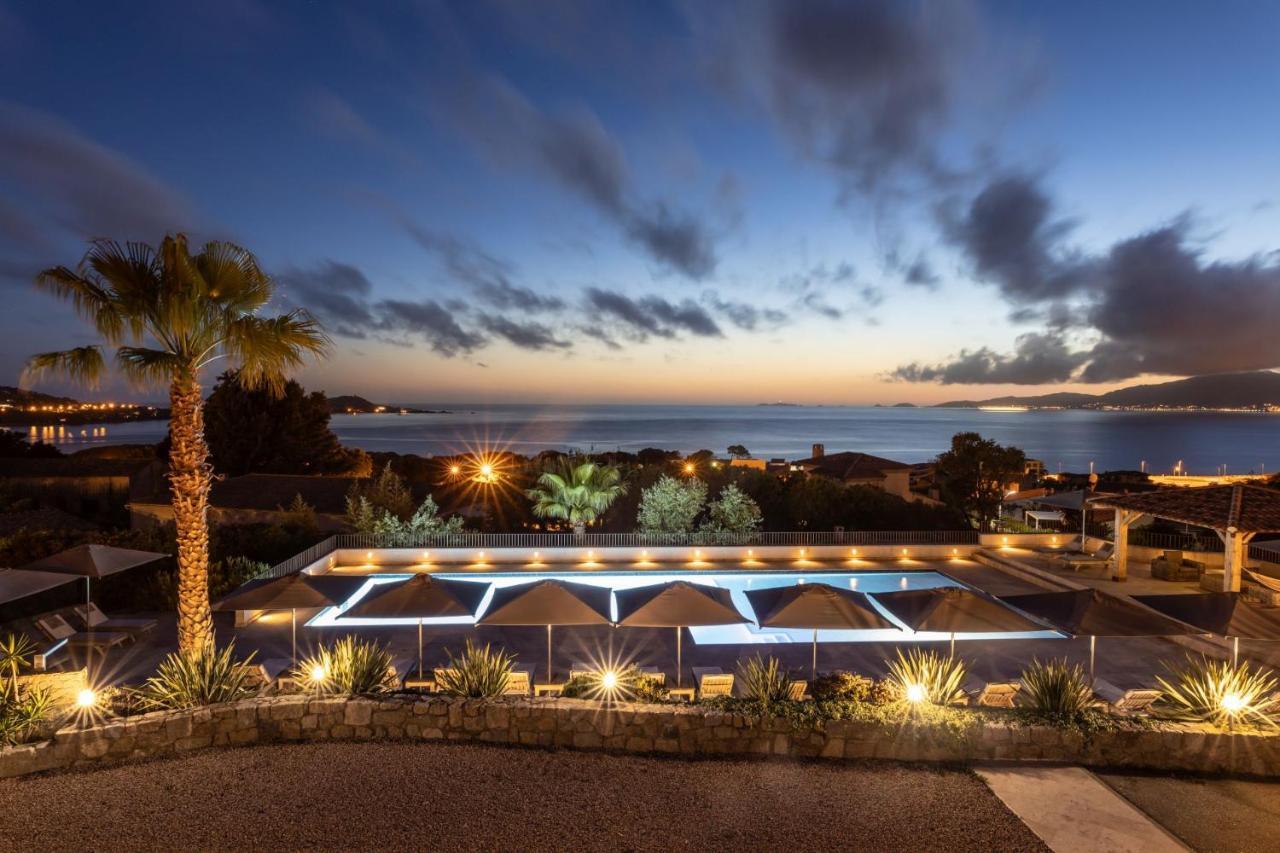 Kalliste Porticcio Apparthotel Golfe D Ajaccio المظهر الخارجي الصورة