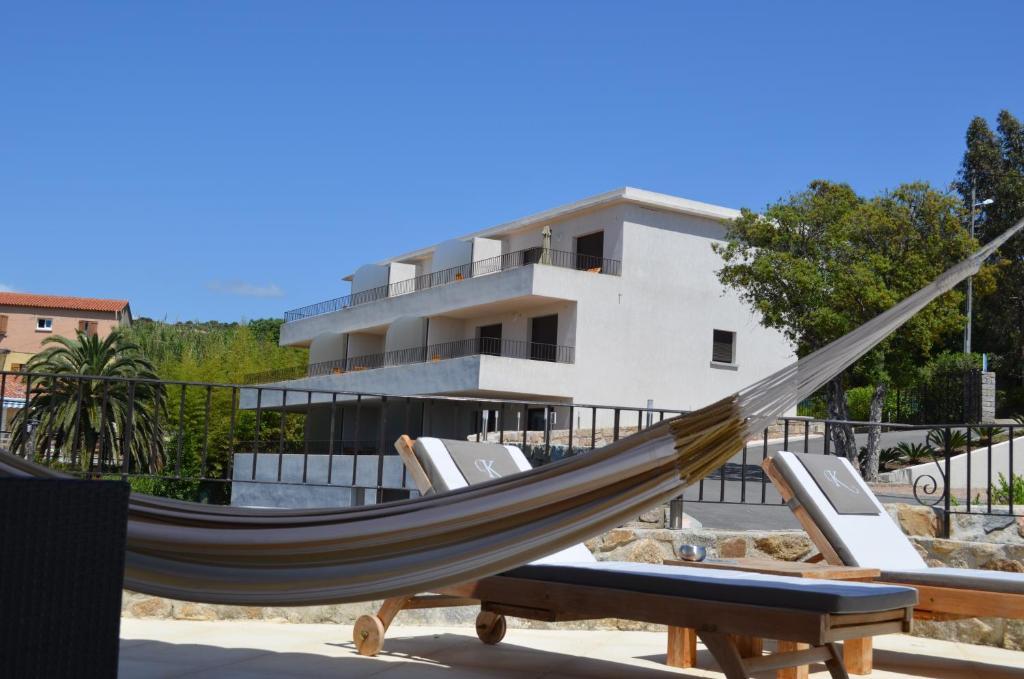 Kalliste Porticcio Apparthotel Golfe D Ajaccio المظهر الخارجي الصورة