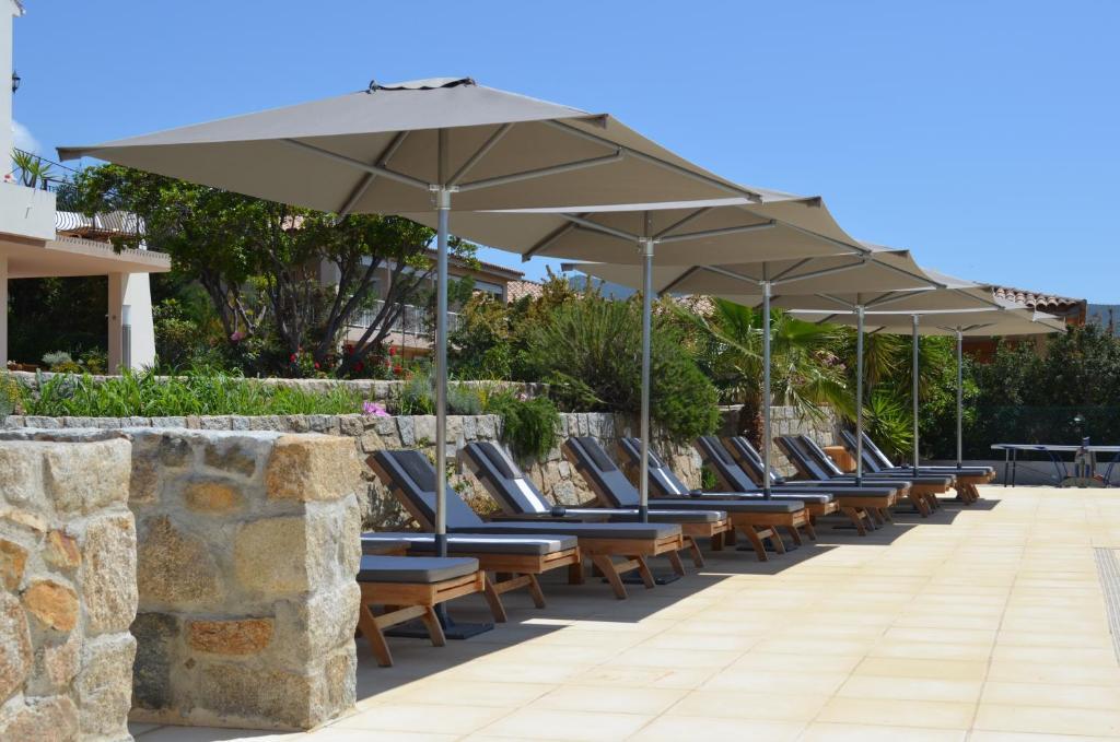 Kalliste Porticcio Apparthotel Golfe D Ajaccio المظهر الخارجي الصورة