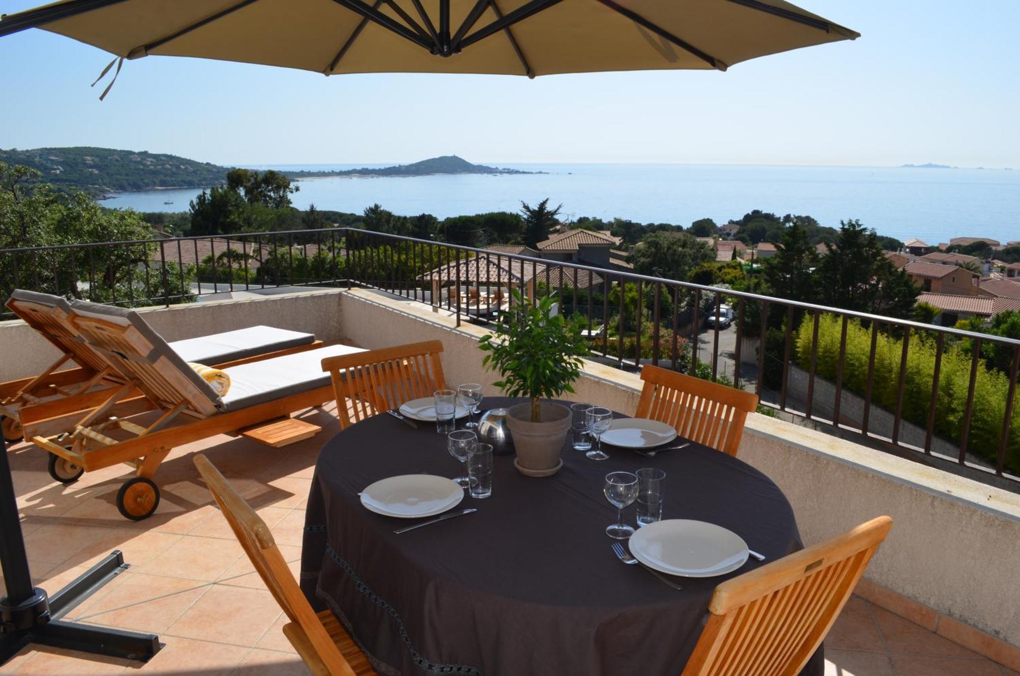 Kalliste Porticcio Apparthotel Golfe D Ajaccio المظهر الخارجي الصورة