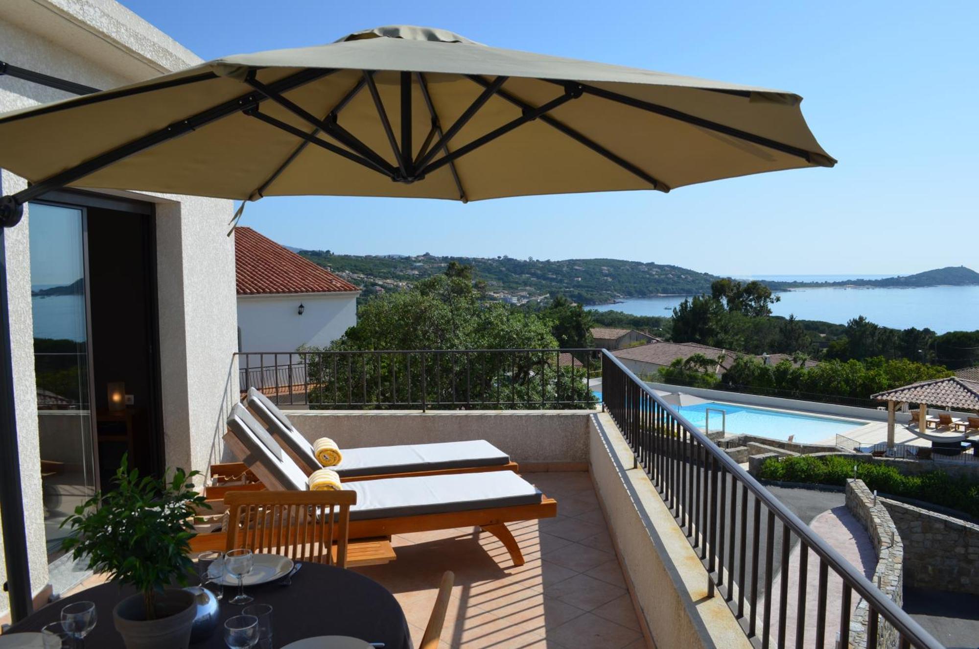 Kalliste Porticcio Apparthotel Golfe D Ajaccio المظهر الخارجي الصورة