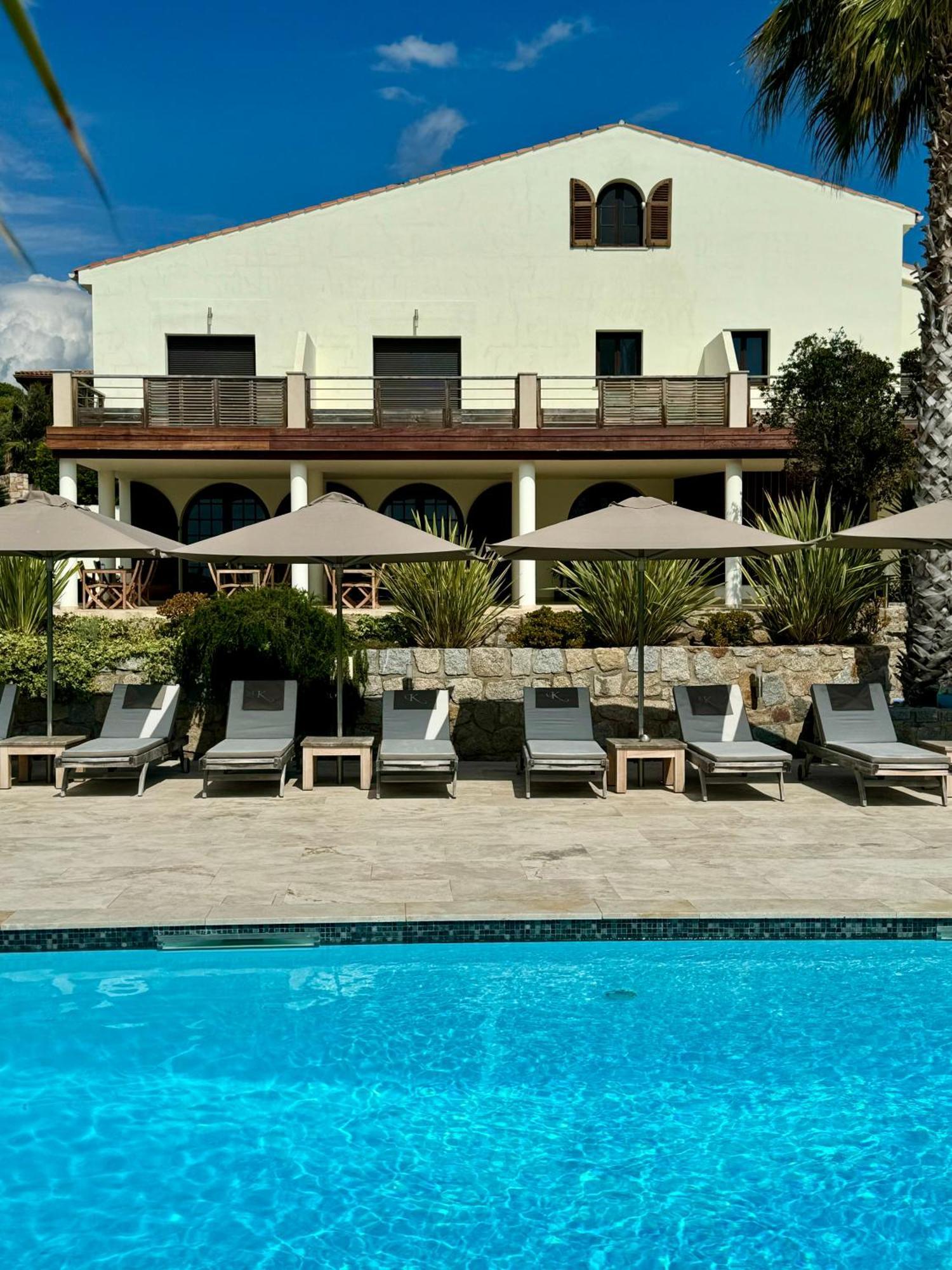 Kalliste Porticcio Apparthotel Golfe D Ajaccio المظهر الخارجي الصورة