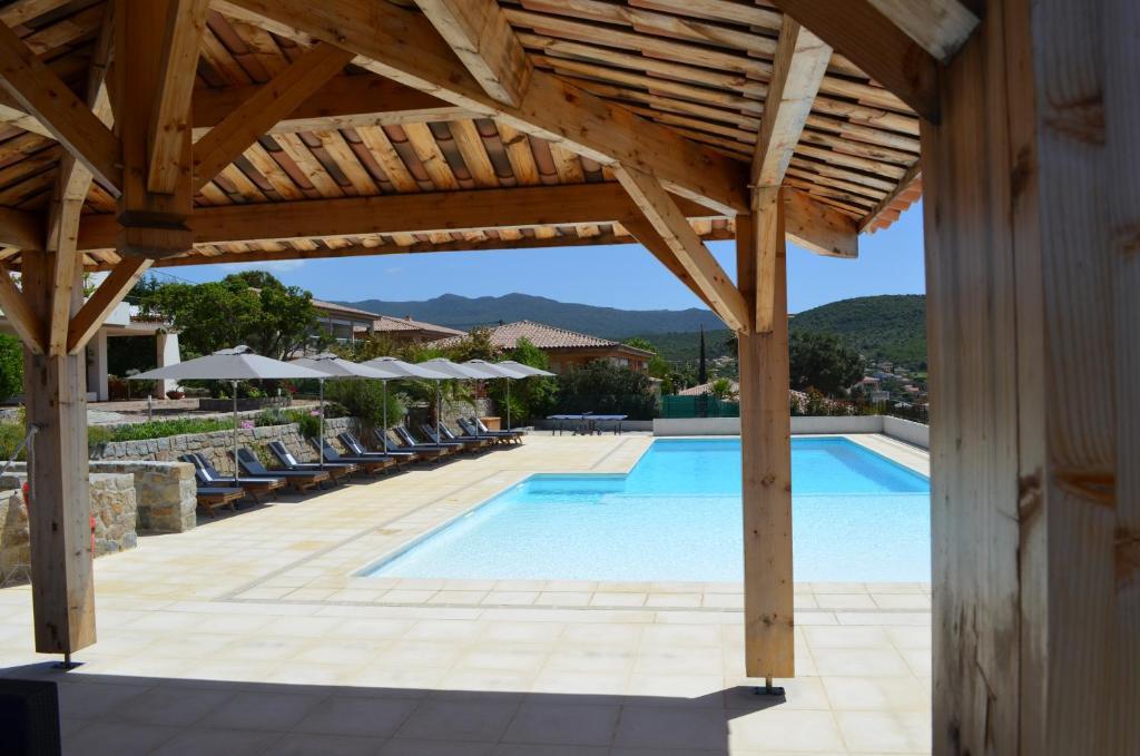 Kalliste Porticcio Apparthotel Golfe D Ajaccio المظهر الخارجي الصورة